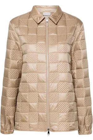 Moncler Jacke mit Logo-Applikation