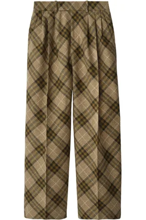 Burberry Klassische Hose mit Check
