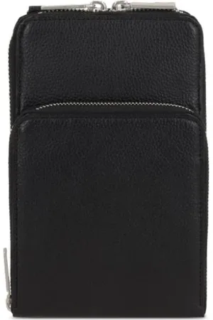 YOHJI YAMAMOTO Handyhülle aus Leder