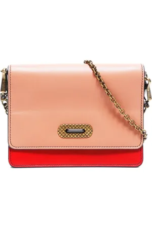 Bottega Veneta Zweifarbige Schultertasche