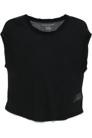Majestic Semi-transparentes T-Shirt