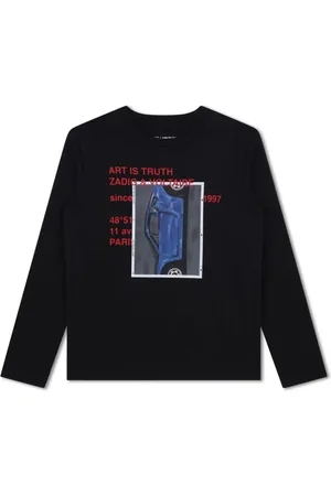 Zadig & Voltaire T-Shirt mit grafischem Print