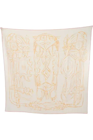 Hermès 2020 Brides et Destin Esquisse Schal