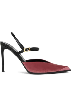 Etro Pumps aus Samt mit Schnalle 100mm