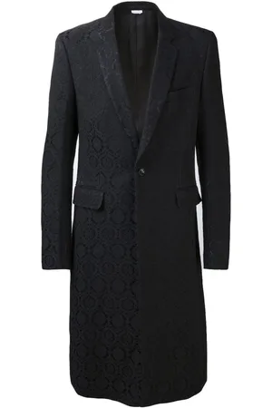 Comme des Garçons Jacquard coat