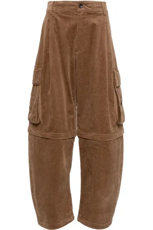 CROQUIS Cordhose mit lockerem Schnitt