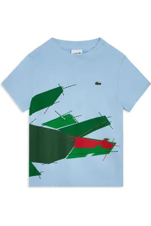 Lacoste Holiday Imprimé Crocodile T-Shirt