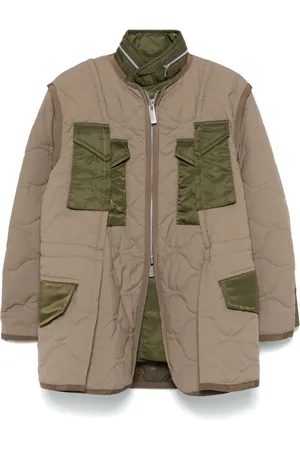 SACAI Gesteppte Ripstop-Jacke