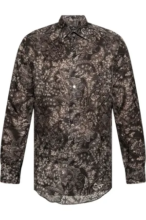 Etro Hemd mit Paisleymuster
