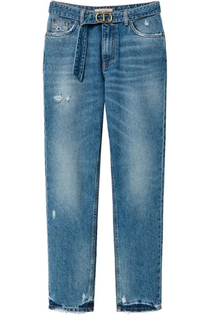 Twin-Set Jeans mit Gürtel
