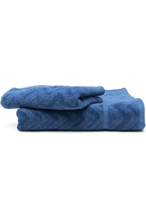 Missoni Rex Handtücher mit Zickzackmuster (2er-Set)