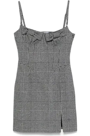 VIVETTA Minikleid mit Prince of Wales-Karo