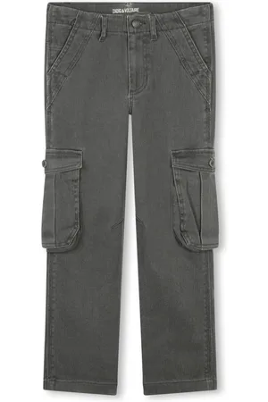 Zadig & Voltaire Cargohose mit Streifendetail