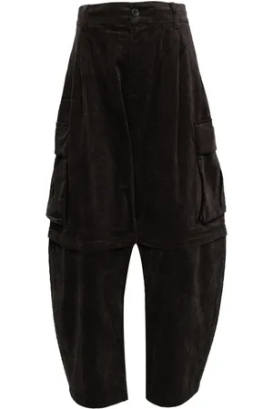 CROQUIS Cordhose mit lockerem Schnitt