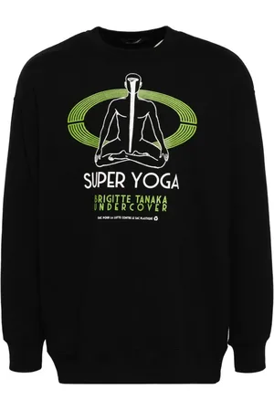 UNDERCOVER Sweatshirt mit grafischem Print