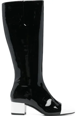 Carel Malaga Stiefel aus Lackleder 50mm