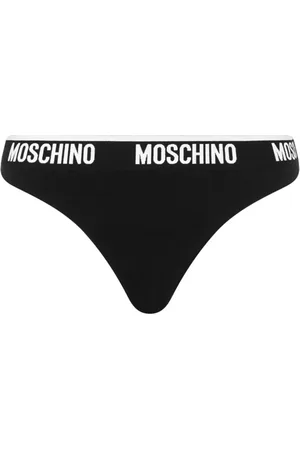 Moschino String mit Logo-Bund