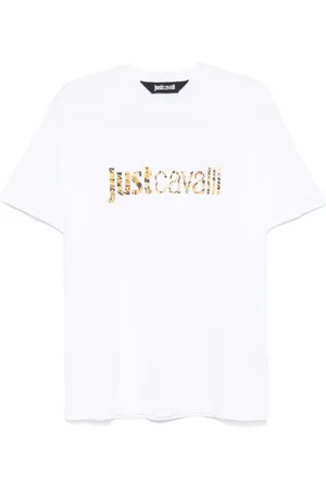 Roberto Cavalli T-Shirt mit Logo-Print