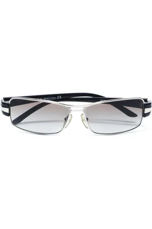Prada Sonnenbrille mit eckigem Gestell