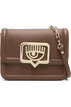 Chiara Ferragni Schultertasche mit Eyelike-Motiv