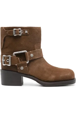 Ash Stiefel aus Wildleder 50mm