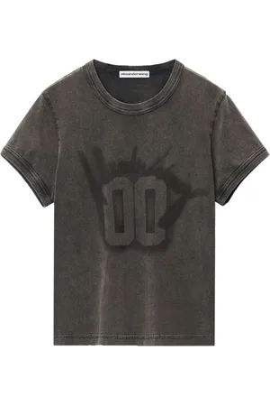 Alexander Wang T-Shirt mit Nummer-Print