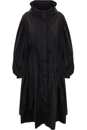 Simone Rocha Langärmeliger Parka mit Trapezform