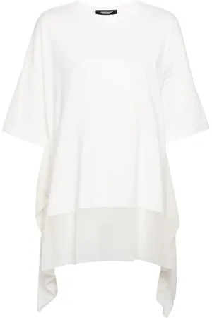 UNDERCOVER Asymmetrisches T-Shirt