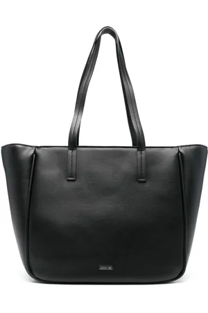 Calvin Klein Handtasche mit Logo-Schild