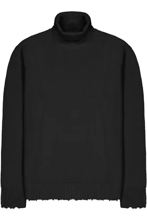 LANEUS Pullover mit Rollkragen
