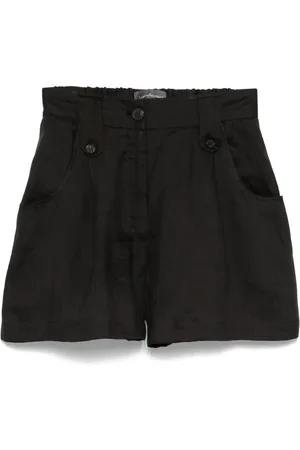 LORENA ANTONIAZZI Shorts aus Ramie