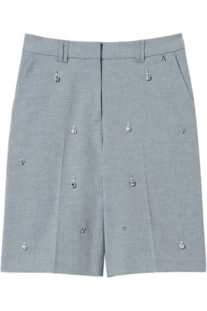 Twin-Set Shorts mit Kristallen