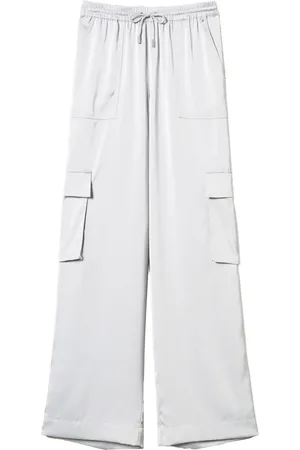 Twin-Set Cargohose aus Satin
