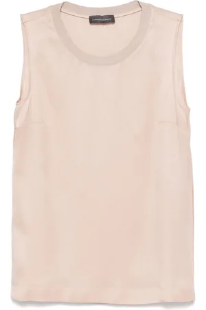 LORENA ANTONIAZZI Weste aus Twill