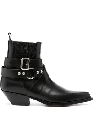 SONORA Shiny Veal Stiefeletten 40mm