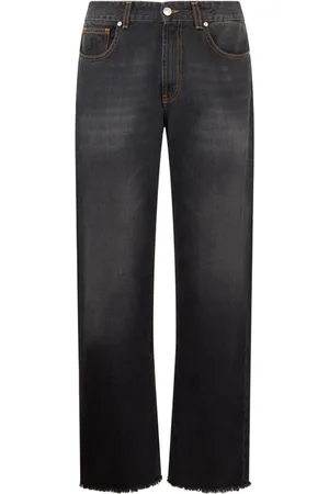 GCDS Wirdo Straight-Leg-Jeans