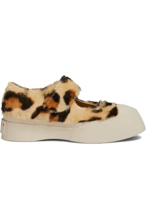 Marni Sneakers mit Leoparden-Print
