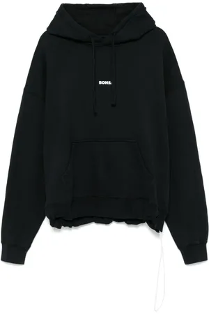 BONSAI Hoodie mit Logo-Print