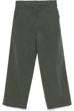 Aspesi Cropped-Hose aus Twill