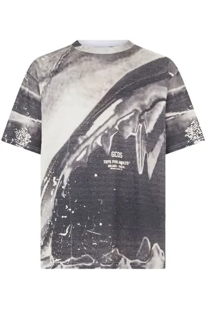 GCDS Morso T-Shirt im Oversized-Look