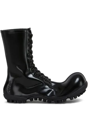 Marni Wave Stiefel aus Lackleder