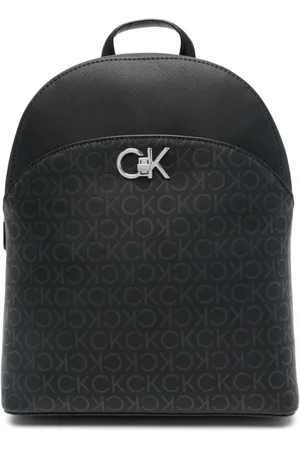 Calvin Klein Rucksack mit Logo-Schild