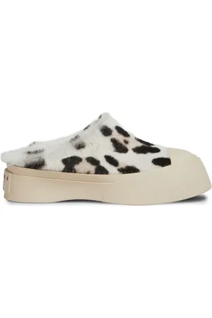 Marni Slipper mit Leoparden-Print