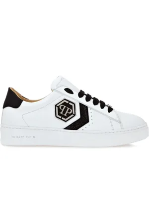 Philipp Plein Arrow Force Strass Hexagon Sneakers