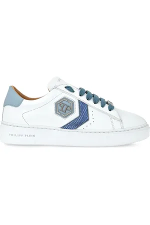 Philipp Plein Arrow Force Strass Hexagon Sneakers