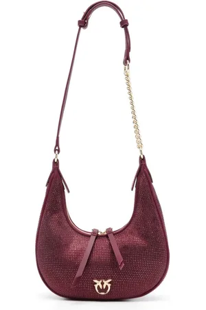 Pinko Mini Brioche Tote Bag mit Verzierung