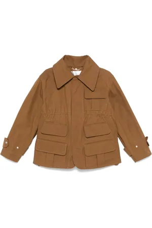 Victoria Beckham Jacke aus Canvas