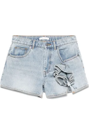 AREA Shorts mit Blumenapplikation