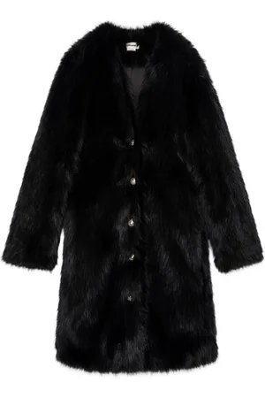 Zadig & Voltaire Milas Mantel aus Faux Fur