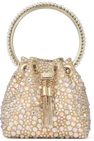Jimmy Choo Micro Bon Bon Beuteltasche